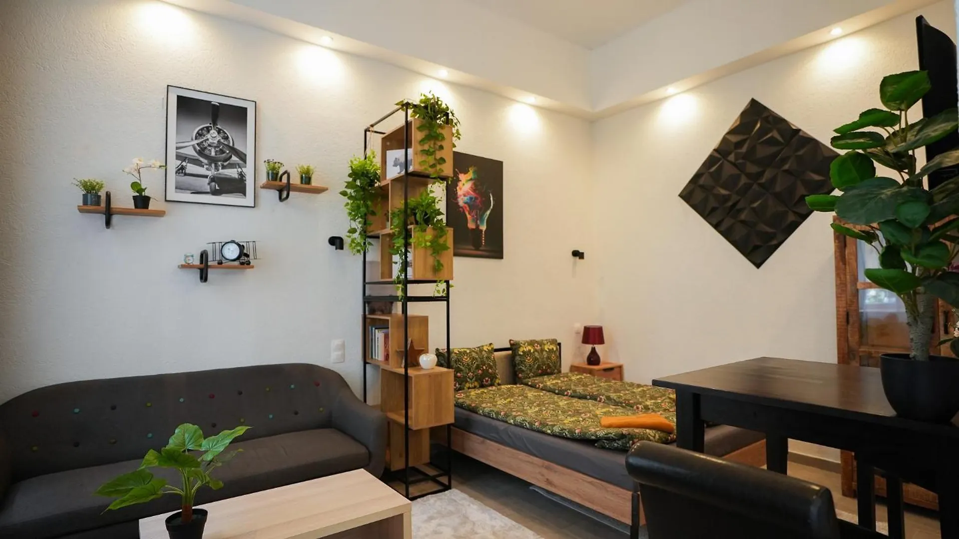 בודפשט Instant Ruinbar Central Premium Apartment J 0*,
