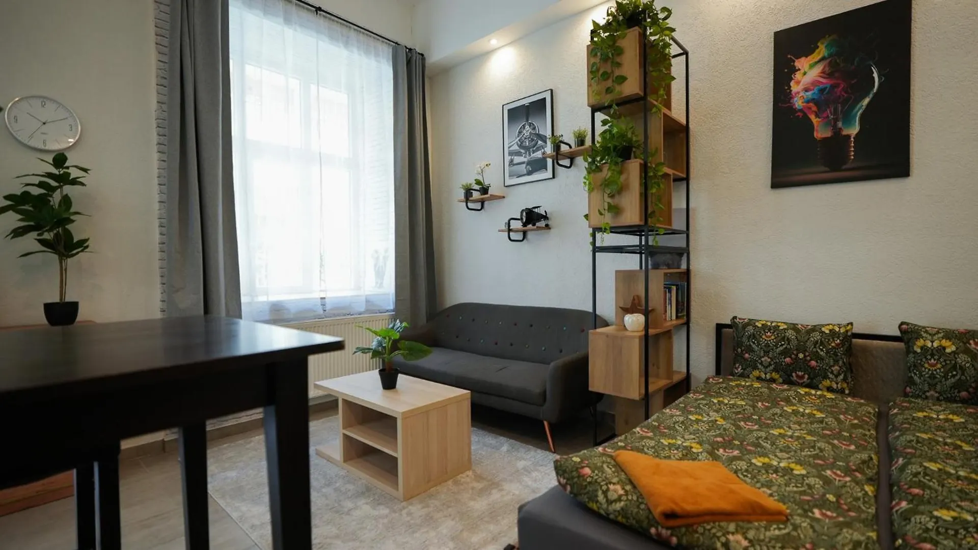 בודפשט Instant Ruinbar Central Premium Apartment J